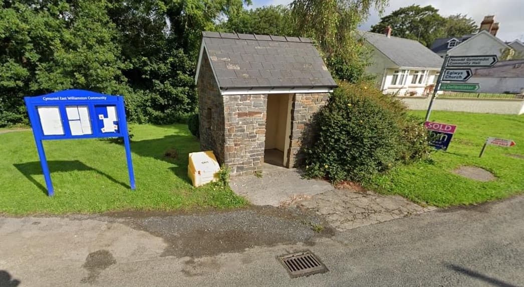 Police try and track down Pembrokeshire village's grit bins thieves